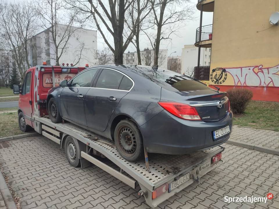 opel insginia 20 cdti 160 2010 Wiślica