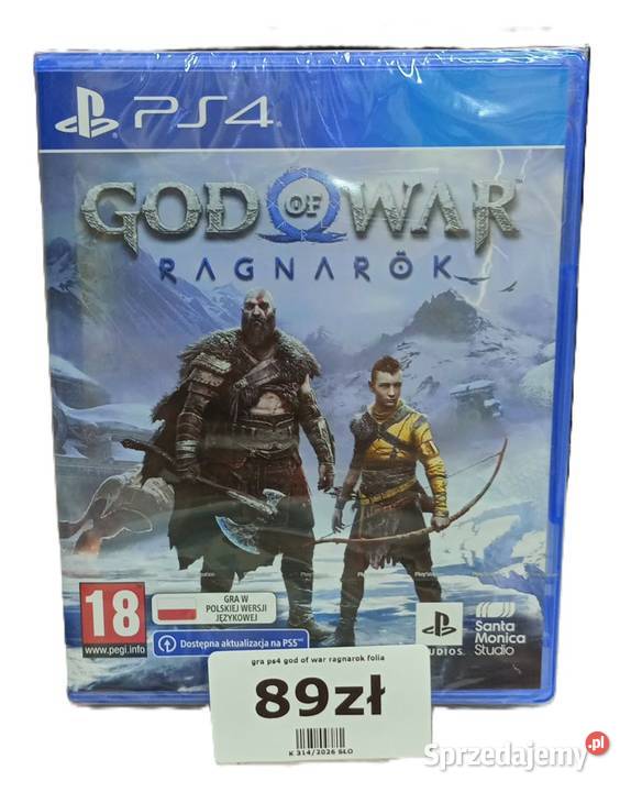 Gra 4 God Of War Ragnarok Elbląg