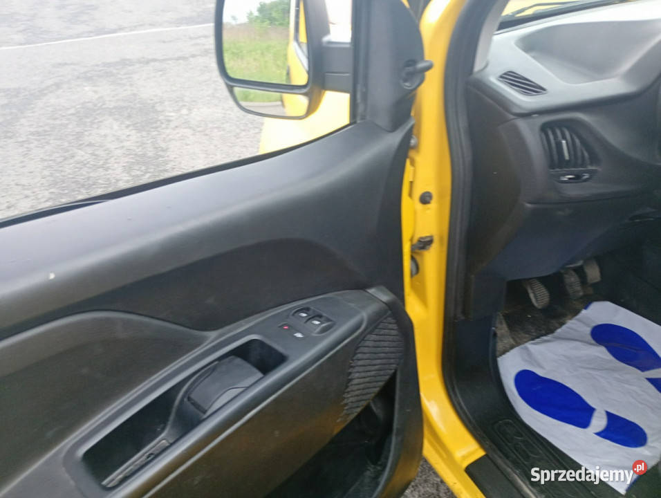 Fiat Doblo Fiat Doblo Maxi mały przzebieg 81 Chełm Śląski sprzedam