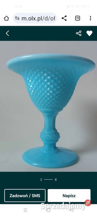 Błękitny pucharek Italy empoli