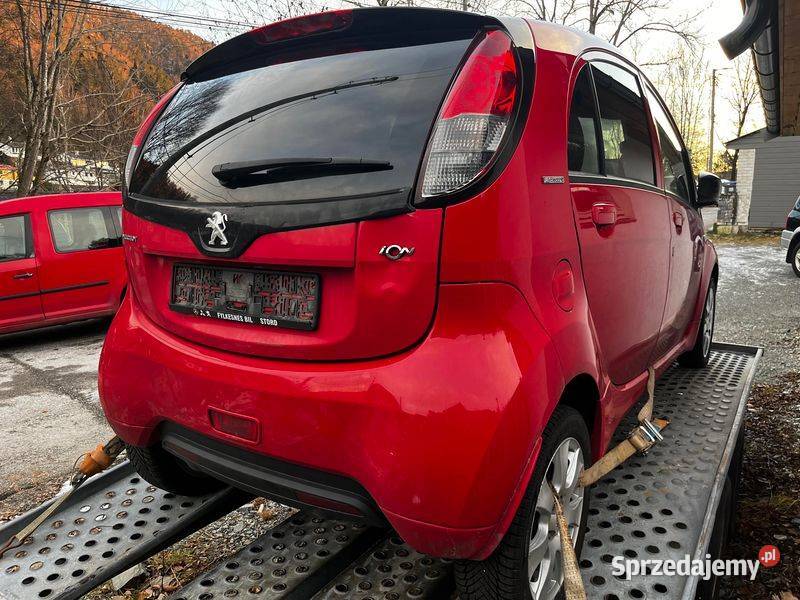 Klapa tylna kompletna z szybą do Peugeota IOna