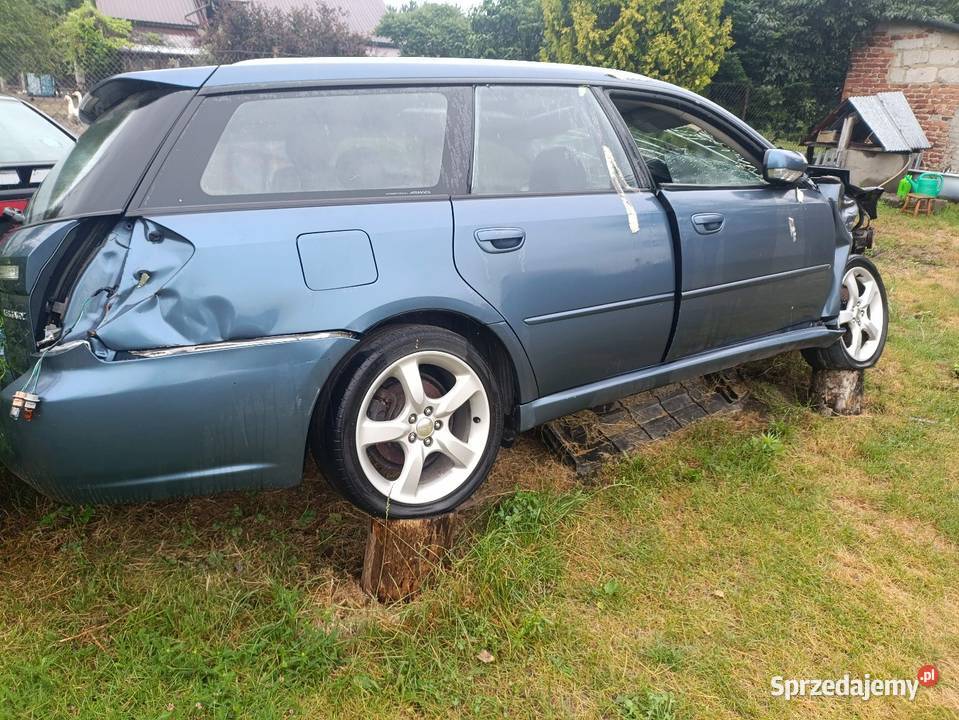 Subaru Legacy IV w całości na części całość Bełdów sprzedam