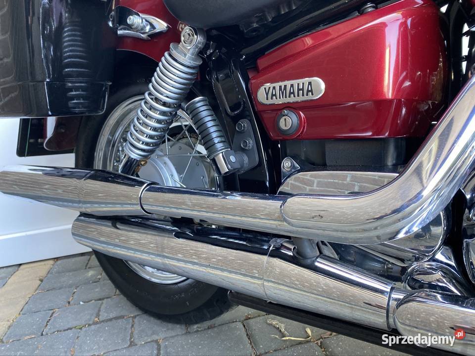 YAMAHA XVS DRAG STAR 125KAT B A1 SPENIJ MARZENIE Rokocin