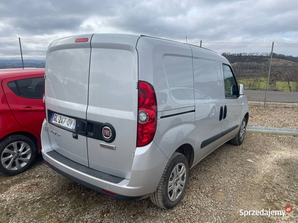 FIAT Doblo II 16 JTDm 105 Business GL247 Katowice