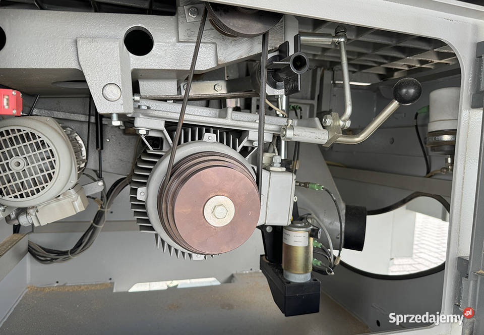 Piła formatowa ALTENDORF typ F45 Sierakowska Huta