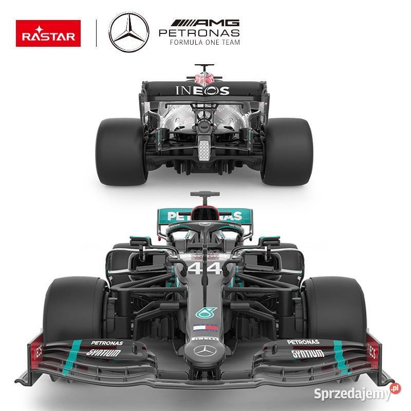 Mercedes AMG F1 W11 EQ RC 118 Rastar 98500 Poznań