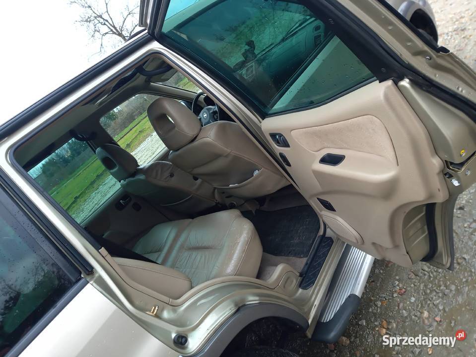 Nissan Terrano 30d z reduktorem na ramie 350000km Poznań
