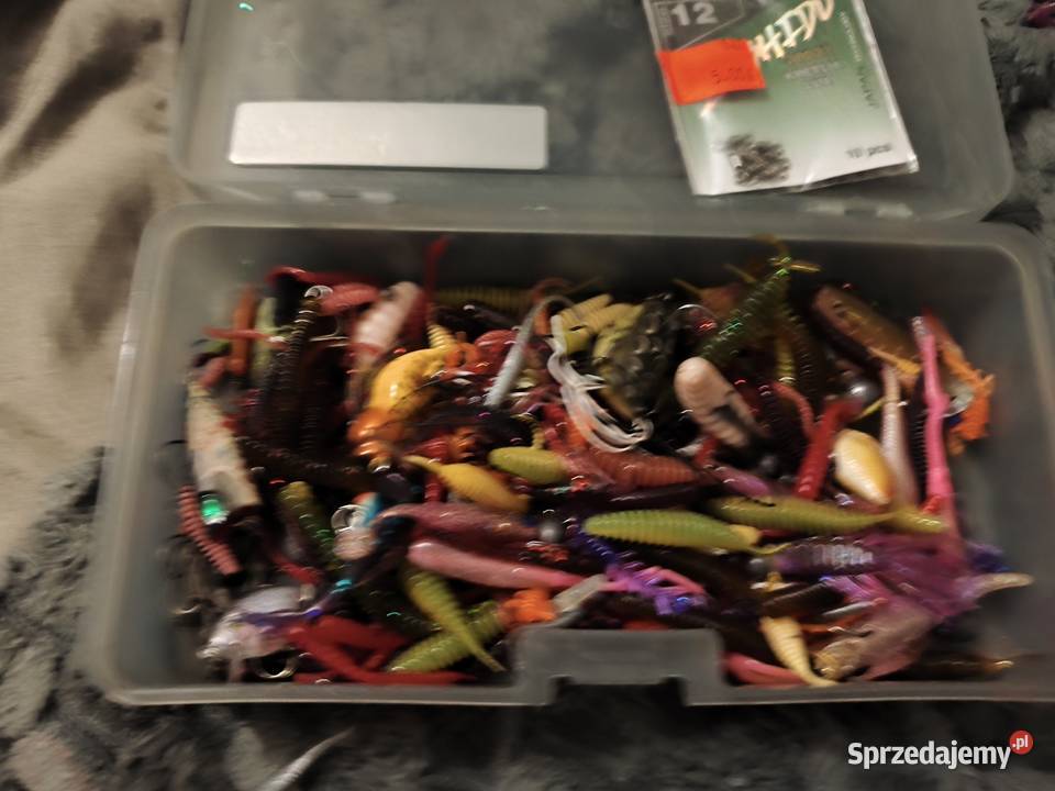 Przynęty na okonia i białoryb Bobrza