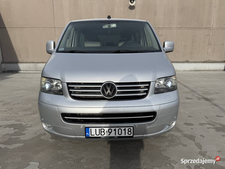 VW T5 4motion 25tdi salon Transporter