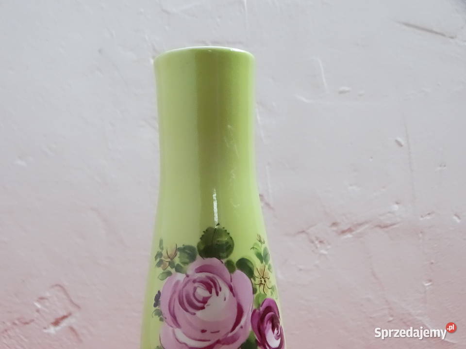 Kolekcjonerski Wazon Porcelanowy Grfenthal NRD Biłgoraj