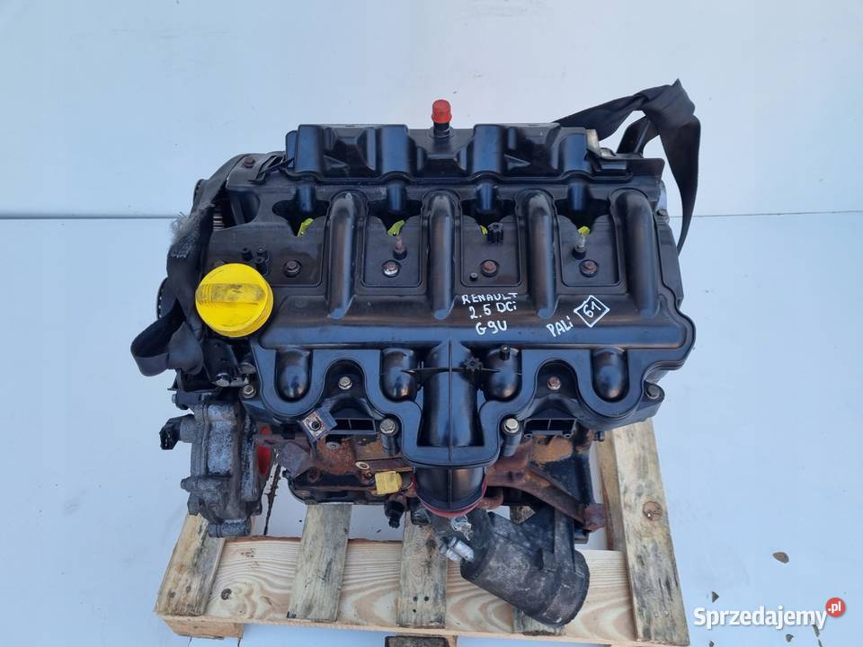 SILNIK Nissan Primastar II 25 DCI ładnie pali Janów