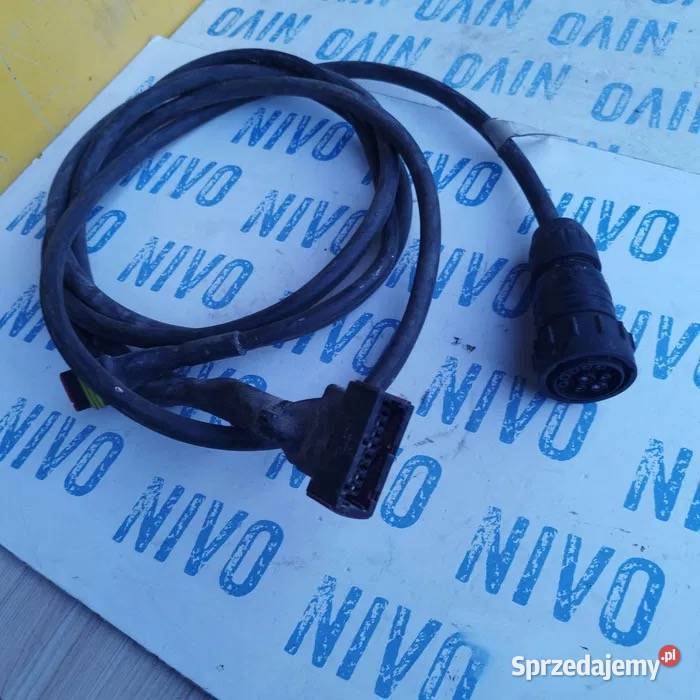 Kabel isobus rauch kuhn axis 6001845