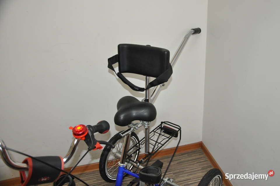 Trójkołowy rower rehabilitacyjny Haverich DR Sprzęt rehabilitacyjny i ortopedyczny łódzkie Pabianice