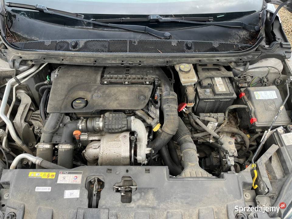 PEUGEOT 308 II SW 16 BlueHDi 120 Allure Business manualna łódzkie Łódź