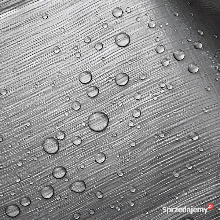 Plandeka Ochronna UV 6x8m 120g Okryciowa Mocna Biała Podlaska