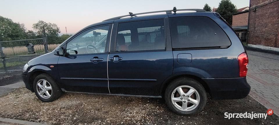 Sprzedam Mazdę MPV 20 Diesel 2003 zamienię na 247013km