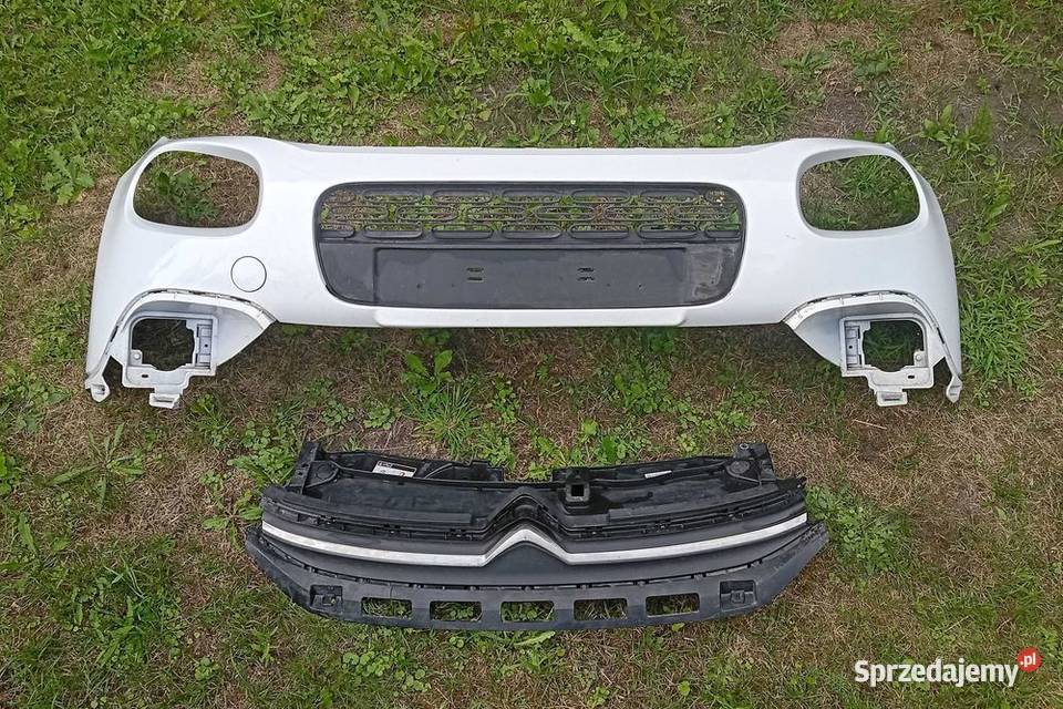 Citroen C3 III zderzak przedni Przeźmierowo sprzedam