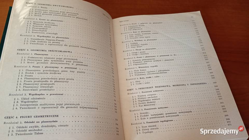 Geometria nauczycieli Marek Kordos Lesław W matematyka Gdańsk