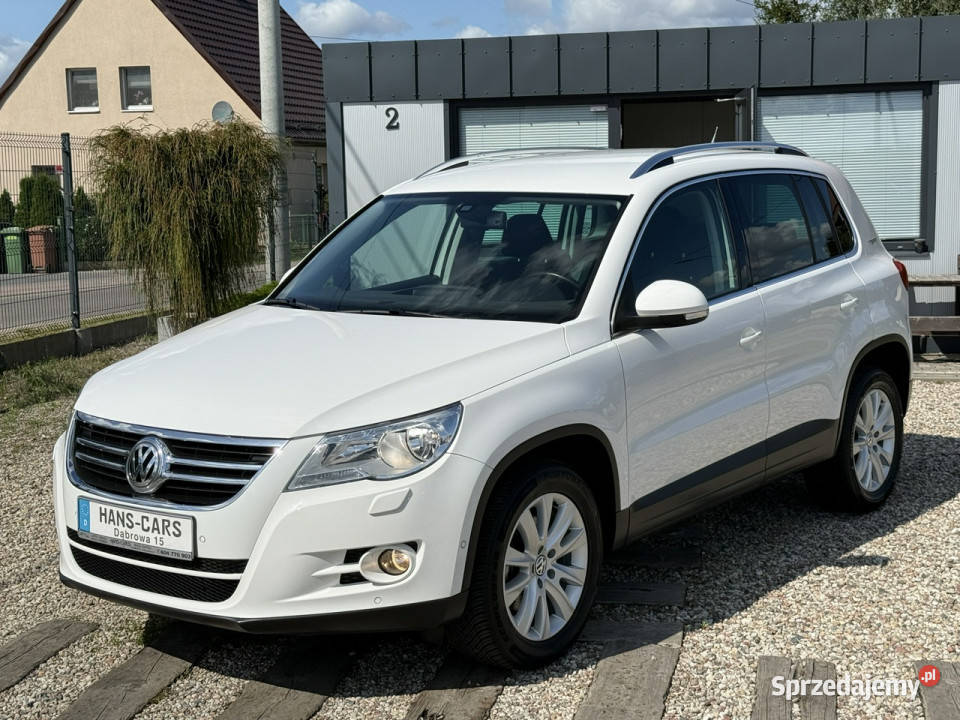 Volkswagen Tiguan TEAMsuper stan z Niemiec I VAT marża Dąbrowa sprzedam