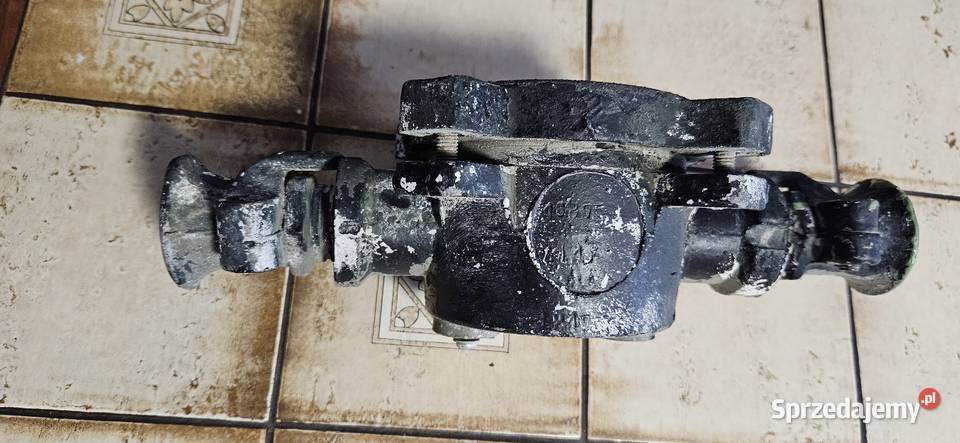 Wielkaz PRLLata 70 teAluminiowaOdgałęźnik rozeta zachodniopomorskie Barlinek