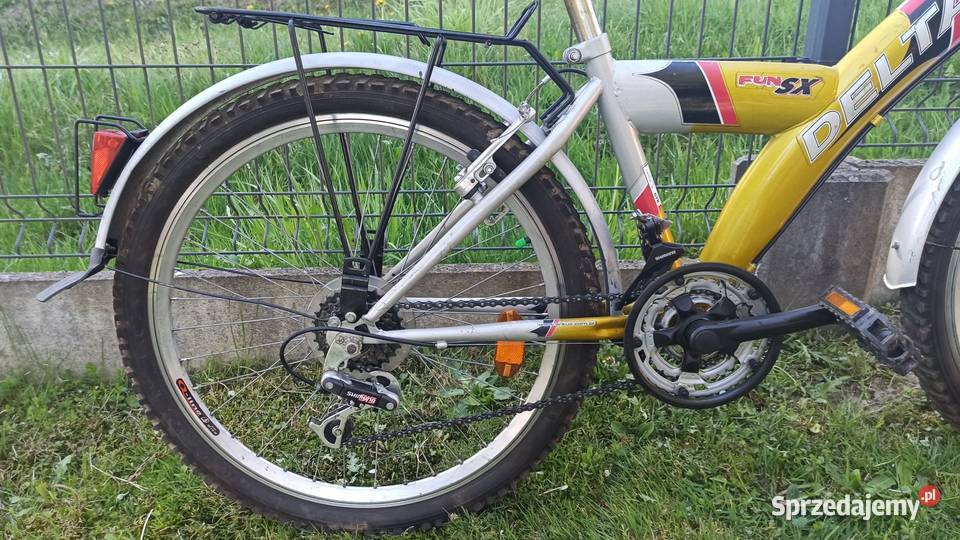 Rower 24 Arkus Delta Fun SX Myślenice sprzedam