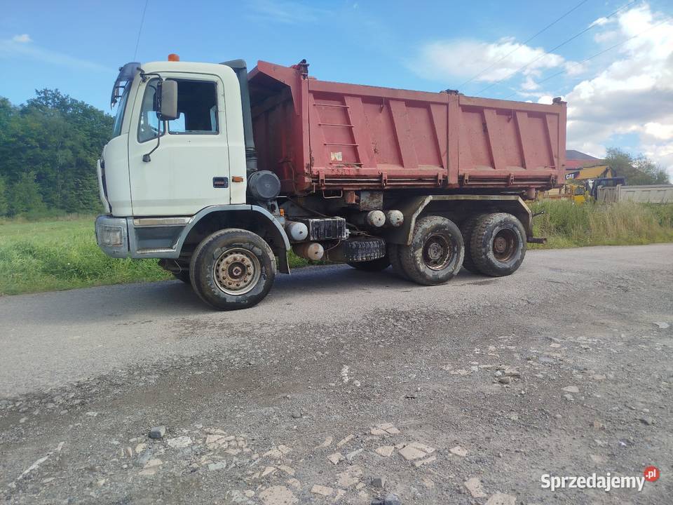 Iveco Astra wywrotka 1999r nie małopolskie Limanowa