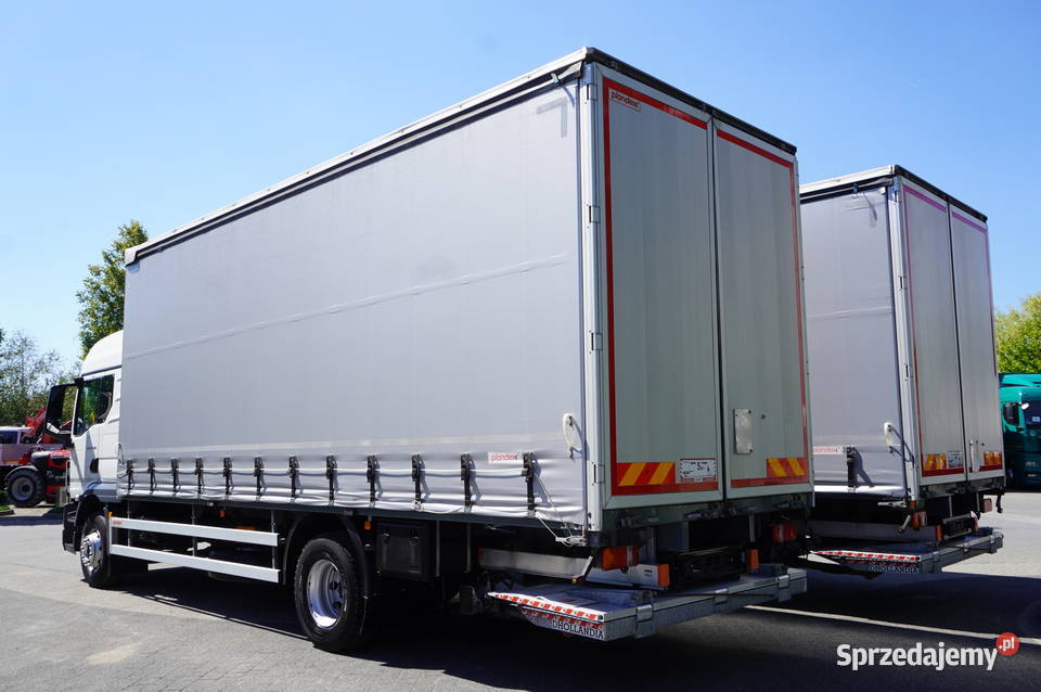 Man TGM 15290 Firanka Glob Manual 2 łóżka 17 Rok produkcji 2022 Kraków