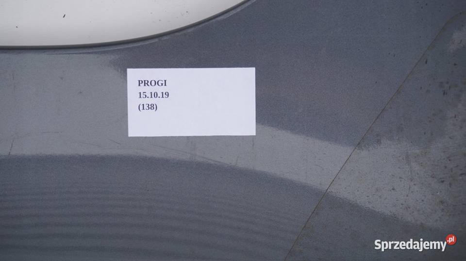 LISTWA PROGOWA PRÓG NISSAN PRIMERA P12 HB Karoseria Nowy Tomyśl