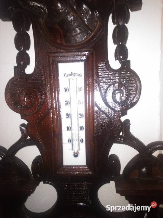 Barometr z czasów wojny z katowitzz Katowice