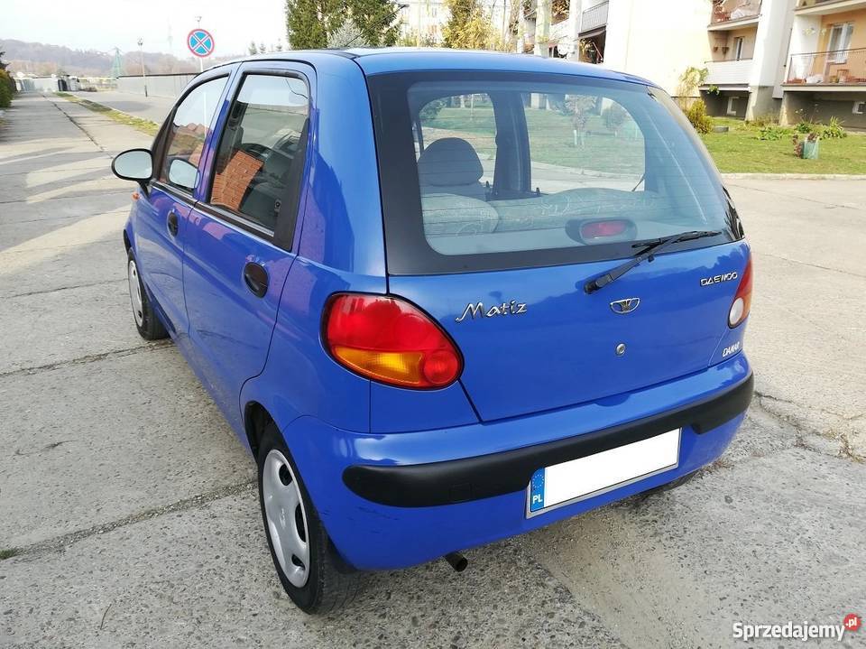 Daewoo Matiz Klimatyzacja Elektryka Okazja Hatchback Matiz Jasło
