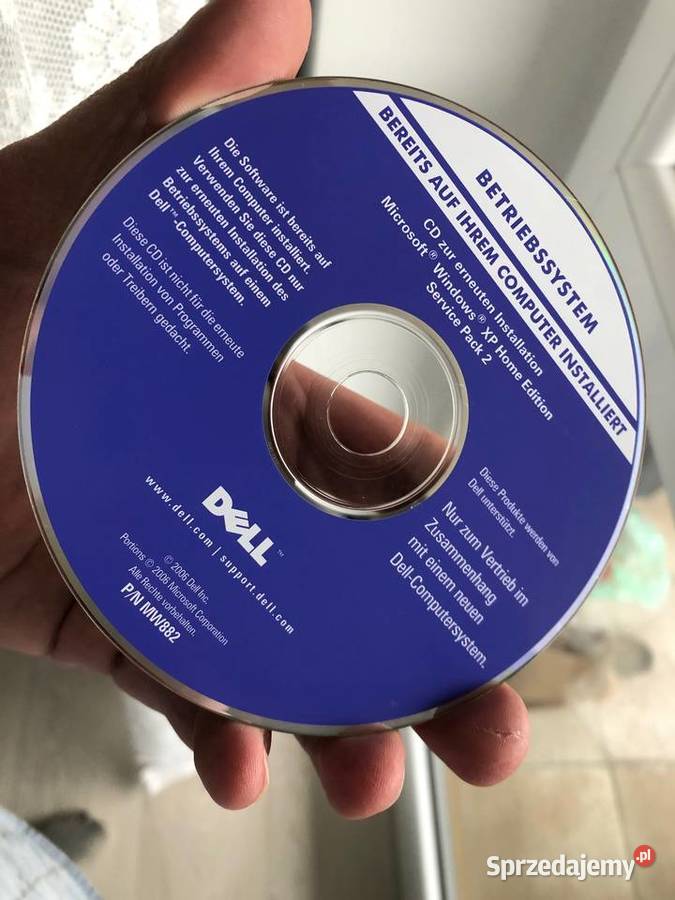 Microsoft Windows XP Home Edition Service Pack 2 Kielce