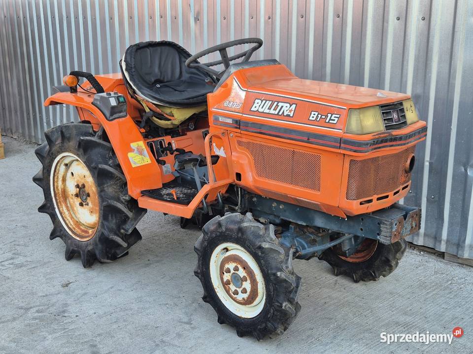Traktorek traktor KUBOTA BULLTRA B115D 15 44 Małuszyn