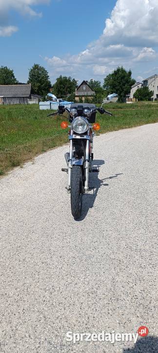 Suzuki GN 250 Klasyk w stanie Smyków