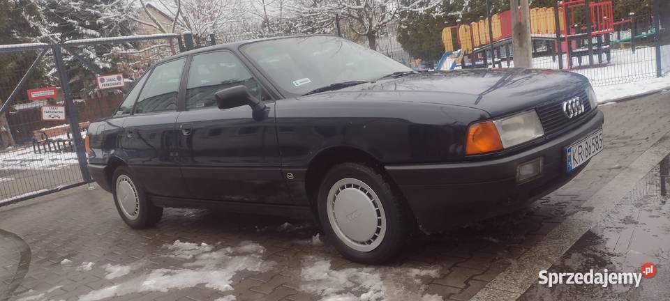 audi 80 b3 16 benzyna 136okazja Kraków