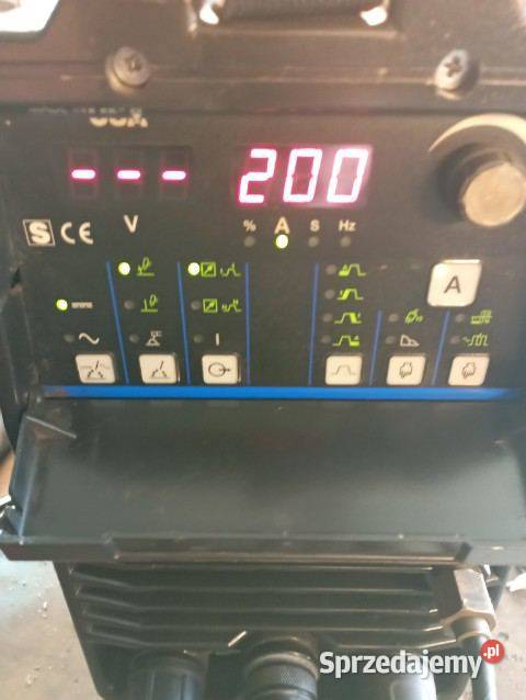 Spawarka tig Miller 200A ACDC Rzeszów