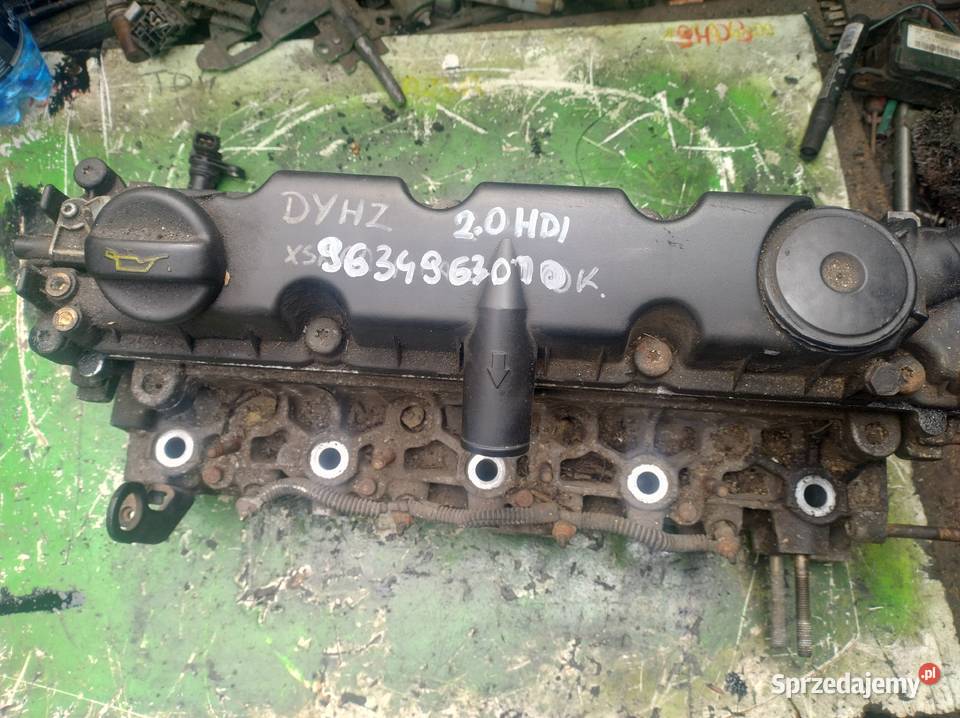 CITROEN PEUGEOT 20HDI głowica pokrywa walek osobowe świętokrzyskie Kielce