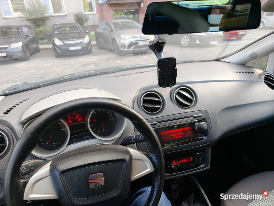 Seat Ibiza 14MPI LPG śląskie Częstochowa