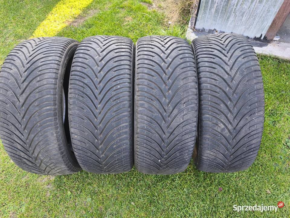 Opony zimowe Kleber 22550r17 Garbatka Długa sprzedam