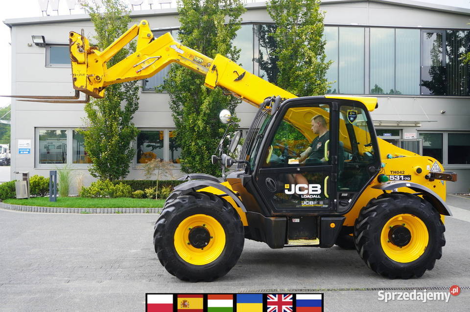 Ładowarka teleskopowa JCB 53170 900 MTH 7 m 31 małopolskie