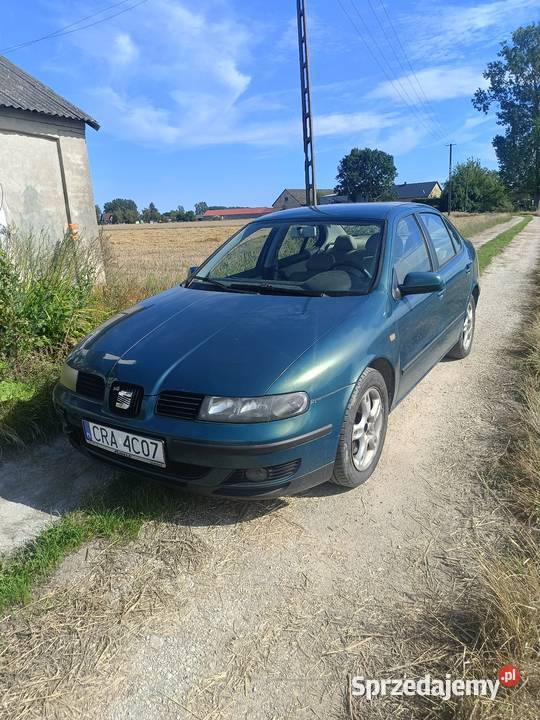 Seat Toledo 23vr5 w całości na części benzyna Lubraniec