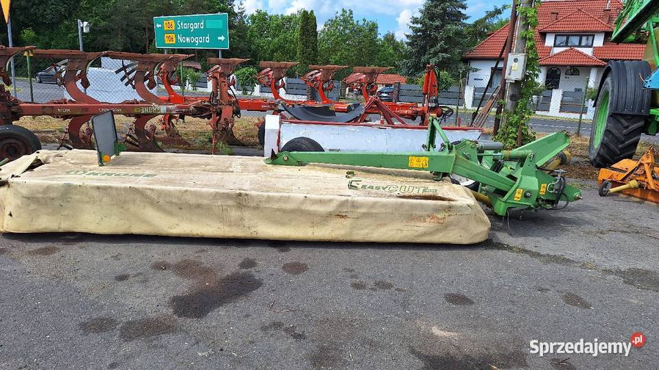 Kosiarka dyskowa Krone EasyCut 400 Maszewo