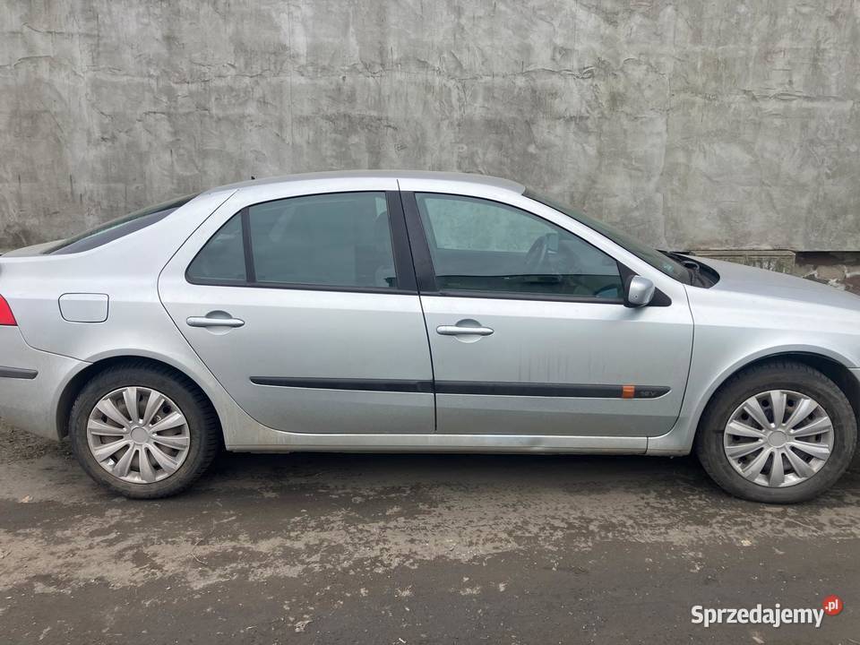 Renault Laguna 2 18 z LPG opolskie Korfantów sprzedam