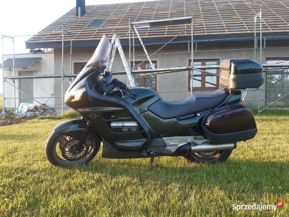 Honda ST 1100 Pan European Brzezie