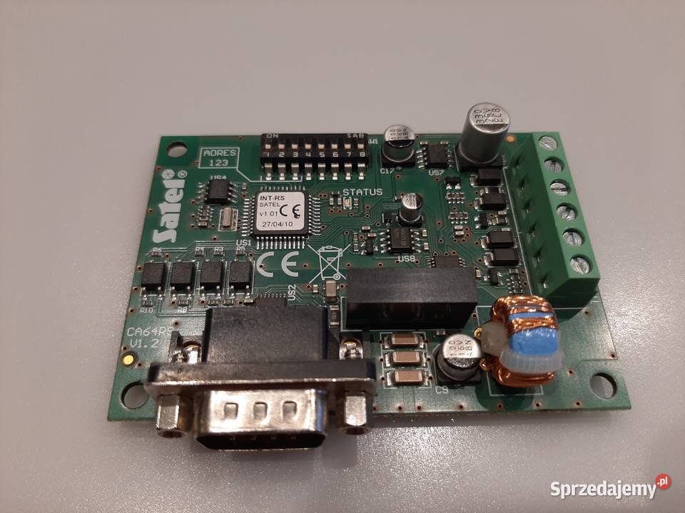 Interfejs RS232 do integracji systemów INTRS Wrocław