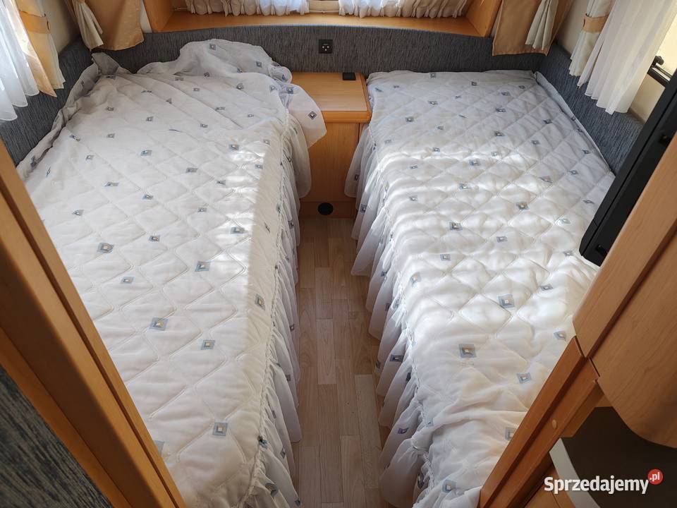 Przyczepa kempingowa Hobby 540 Mover Namiot Przyczepy i naczepy świętokrzyskie Bliżyn sprzedam