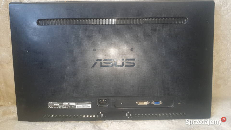 Monitor ASUS VS247 delikatnie uszkodzony ekran Warszawa