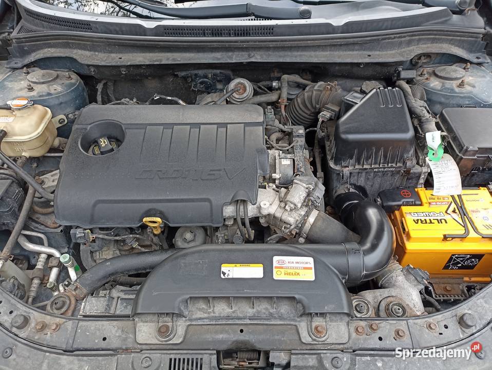 Kia Ceed 16 116 Crdi Kombi 2010 nowe opony nieuszkodzony Legionowo