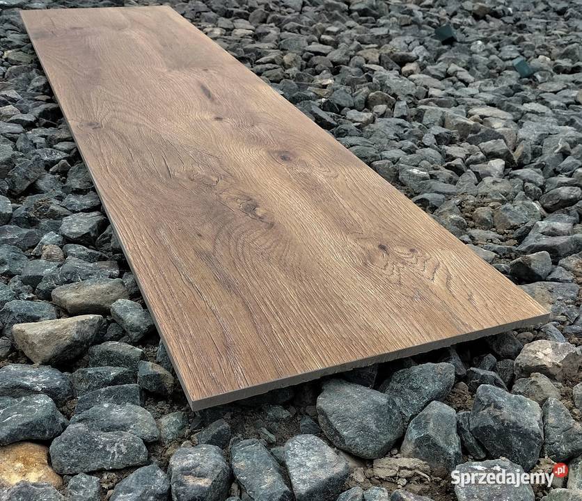 NOWOŚĆ Płytki drewnopodobne TBROWN 30x120 Radom