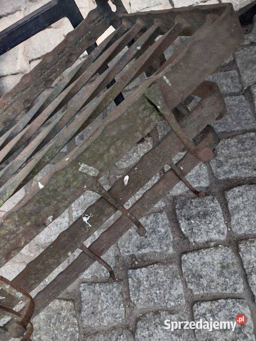 Stary kuty wieszak hufnale stajnia konie wielkopolskie Poznań sprzedam