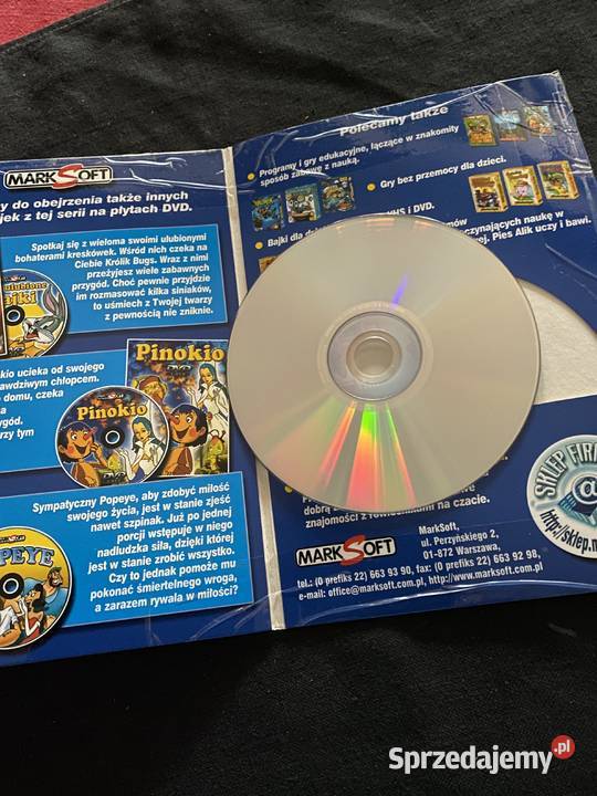 Basnie i Legendy dzieciplyta DVD